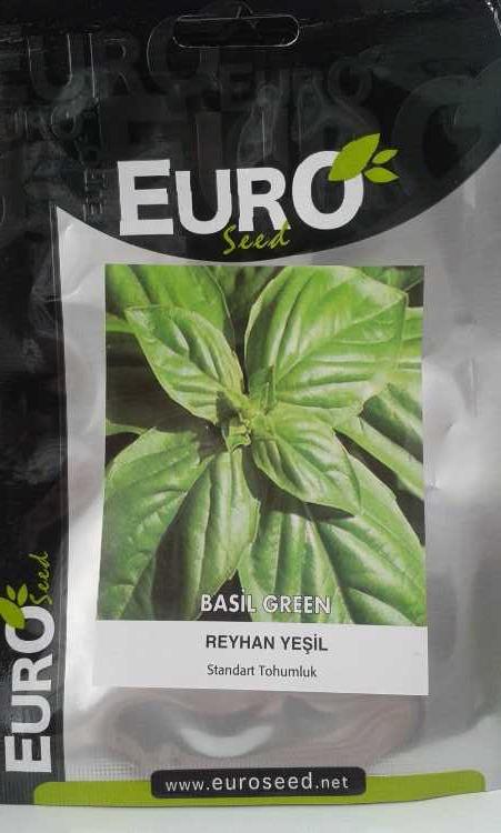 yeşil reyhan tohumu