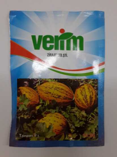 VERİM - TANEM F1 - KAVUN TOHUMU (1000 TOHUM)