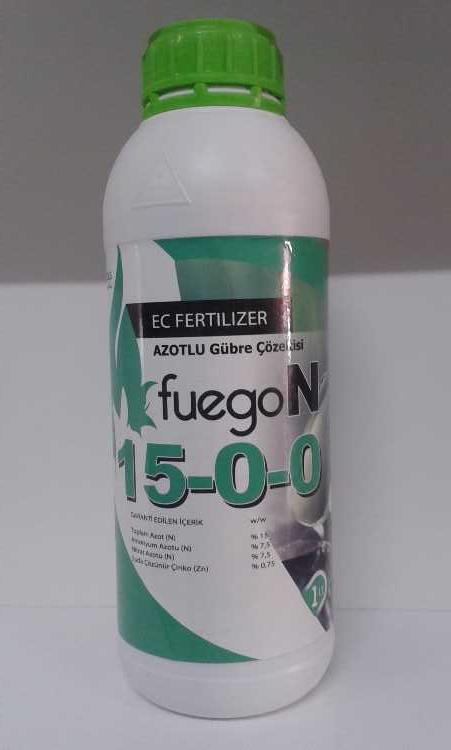 fuegoN sıvı organik gübre 