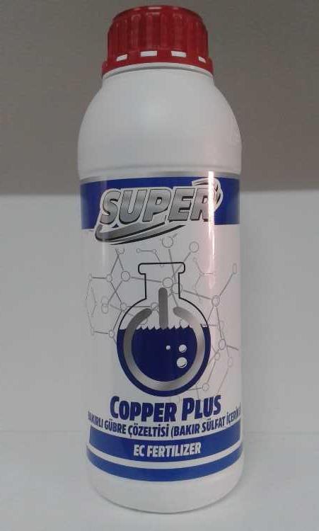 copper plus bakırlı gübre çözeltisi