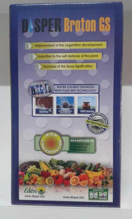 dısper broton gübre