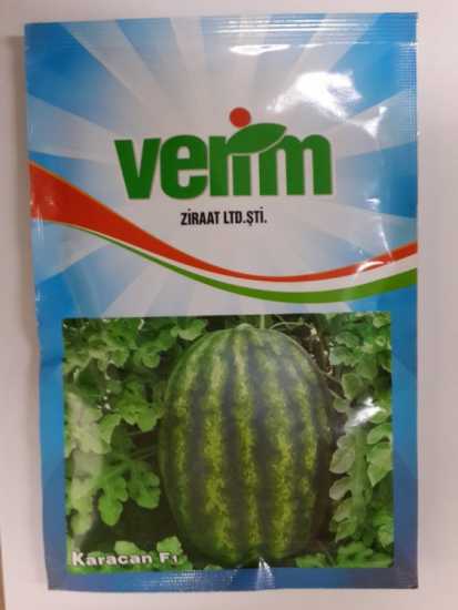 VERİM - KARACAN F1 - KARPUZ TOHUMU (1000 TOHUM)