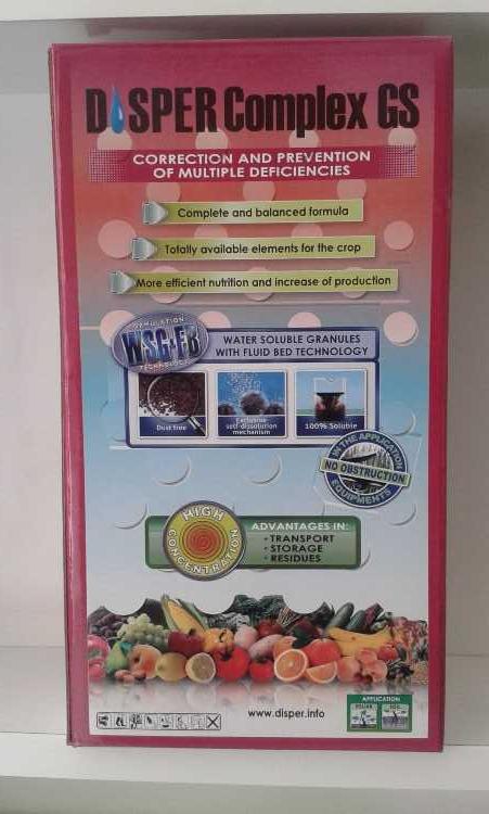 disper complex mikro besin elementi karışımı 