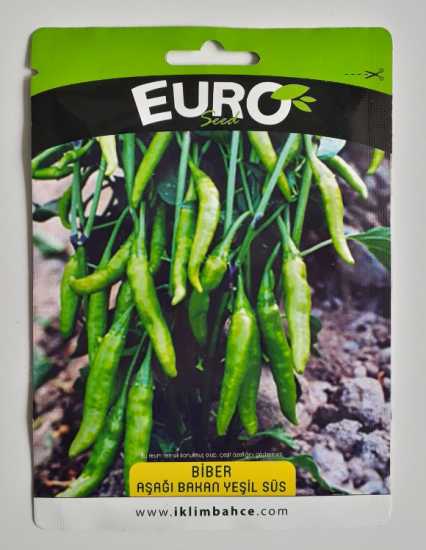 BİBER SÜS AŞAĞI BAKAN