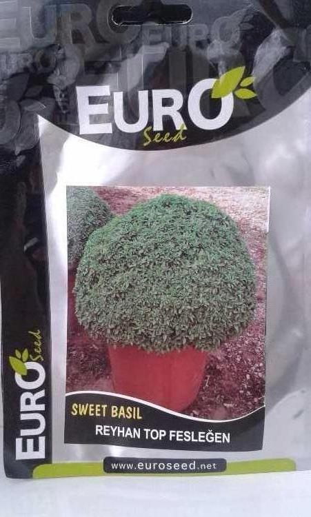 reyhan top fesleğen tohumu 