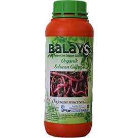 organık sıvı solucan gübresi 