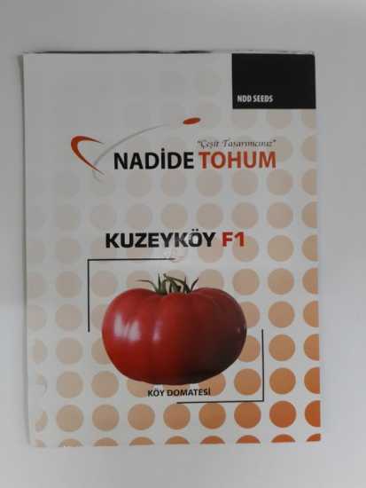 NADİDE TOHUM - KUZEY KÖY F1 - KÖY DOMATESİ (1000)