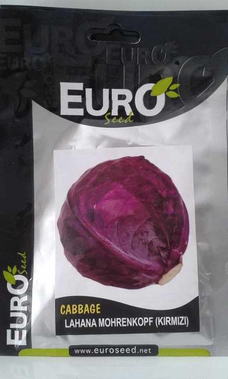 kırmızı lahana tohumu