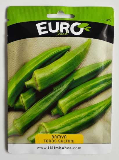 BAMYA TOHUMU SULTANİ 1 Paket