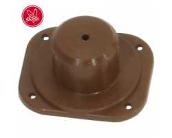 SW-112753 Nıcot Yüksük Tutucu ,Kahverengi,100lü 