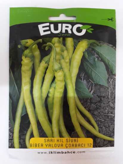 SARI KIL SİVRİ BİBER YALOVA ÇORBACI 12