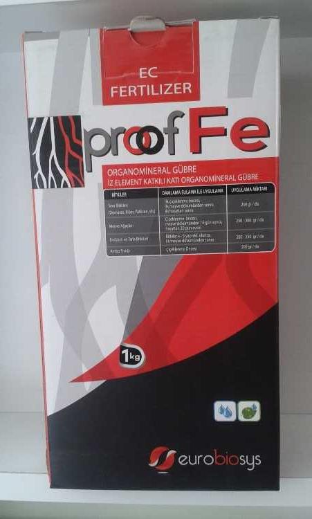 prof fe demir gübresi