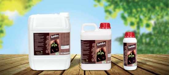 ŞAHİKA (ORGANİK AZOTLU GÜBRE)