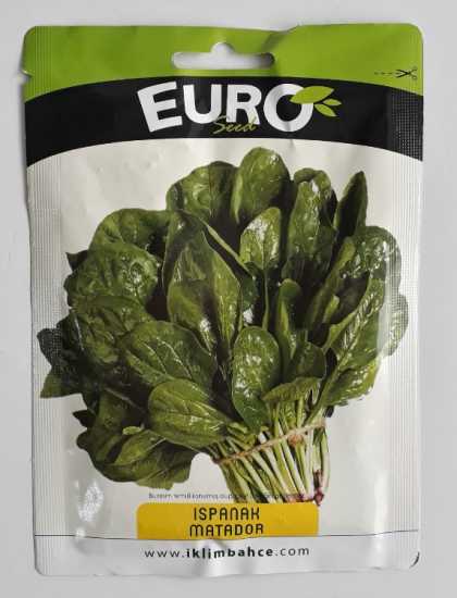 ıspanak matador tohumu 1 paket 