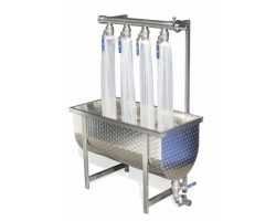 LG-6280 Menna 4 Bölümlü Bal Süzgeci,Kazanlı