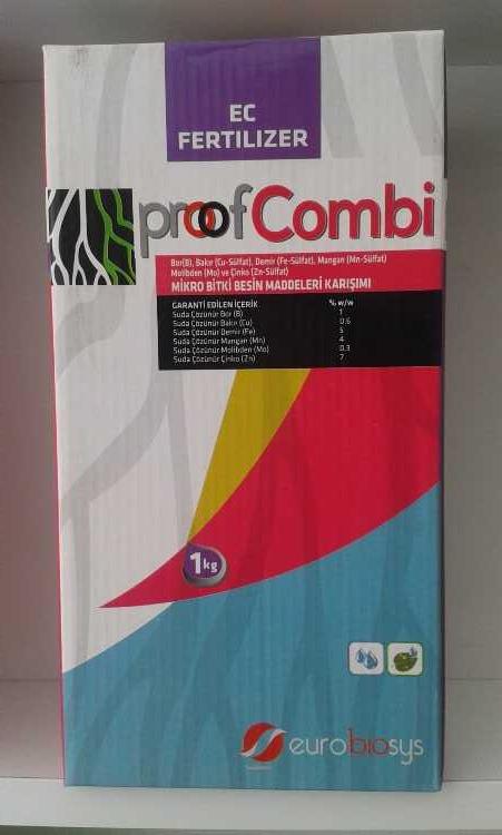 prof combı mikro besin elemntleri karışımı 