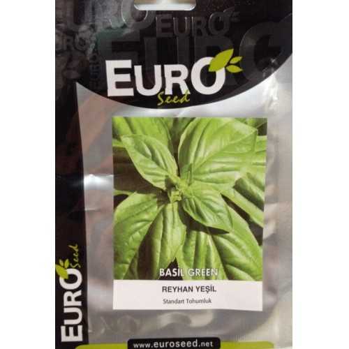 yeşil reyhan tohumu