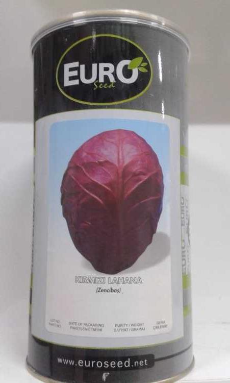 kırmızı lahana tohumu 