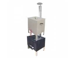  Katı Yakıt Üniteli Mum Eritme Kazanı