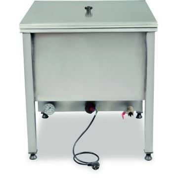 Bal Tenekesi Eritme Küveti 4 Teneke Paslanmaz.jpg