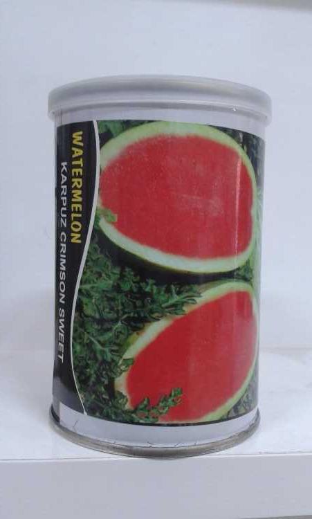 karpuz crimson sweet  tohumu 100 gr